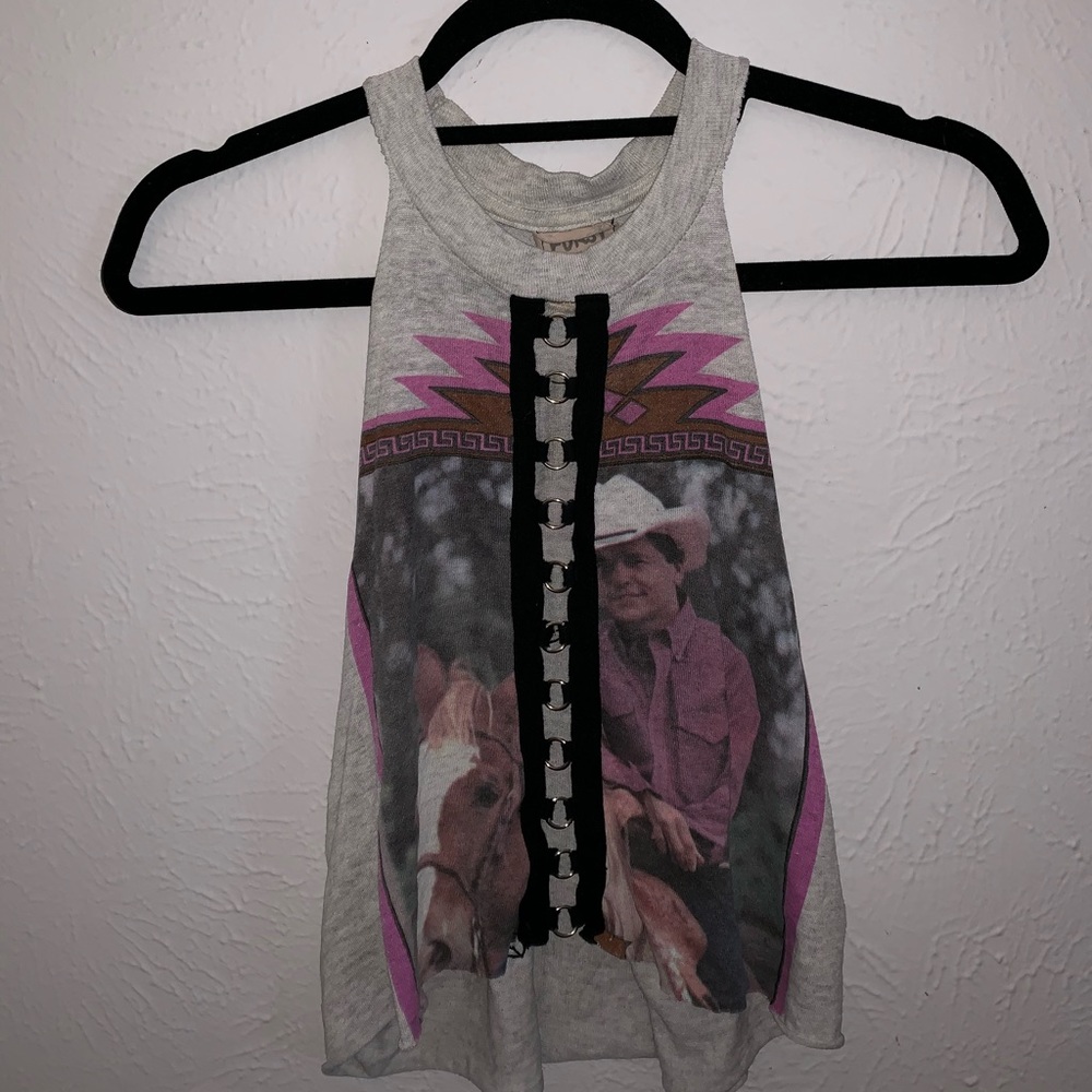 George Strait Vintage Tank
